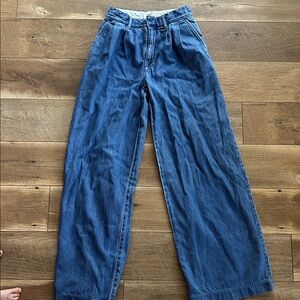 Madewell Sky Blue Denim Jeans